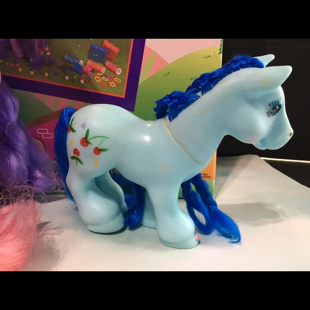 PRETTY PONY FAMILY 90s w/Accessories Giant Size - Picture 10 of 15